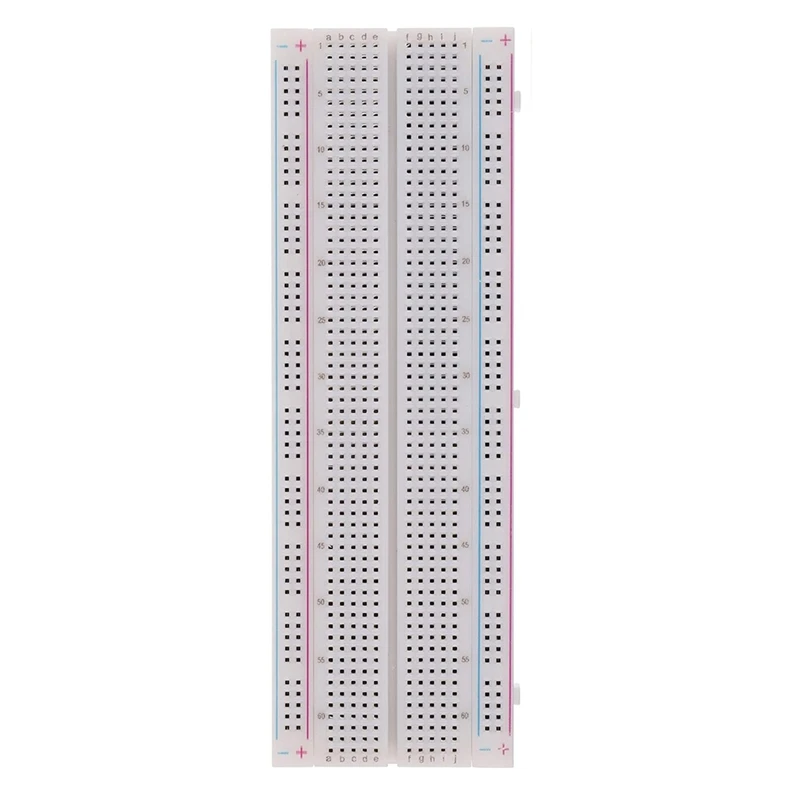Top Sale Solderless Breadboard Kit 2 Pcs 830 Tie Points + 2Pcs 400 Tie Points + 2 Set 65Pcs Flexible Breadboard Jumper Wires