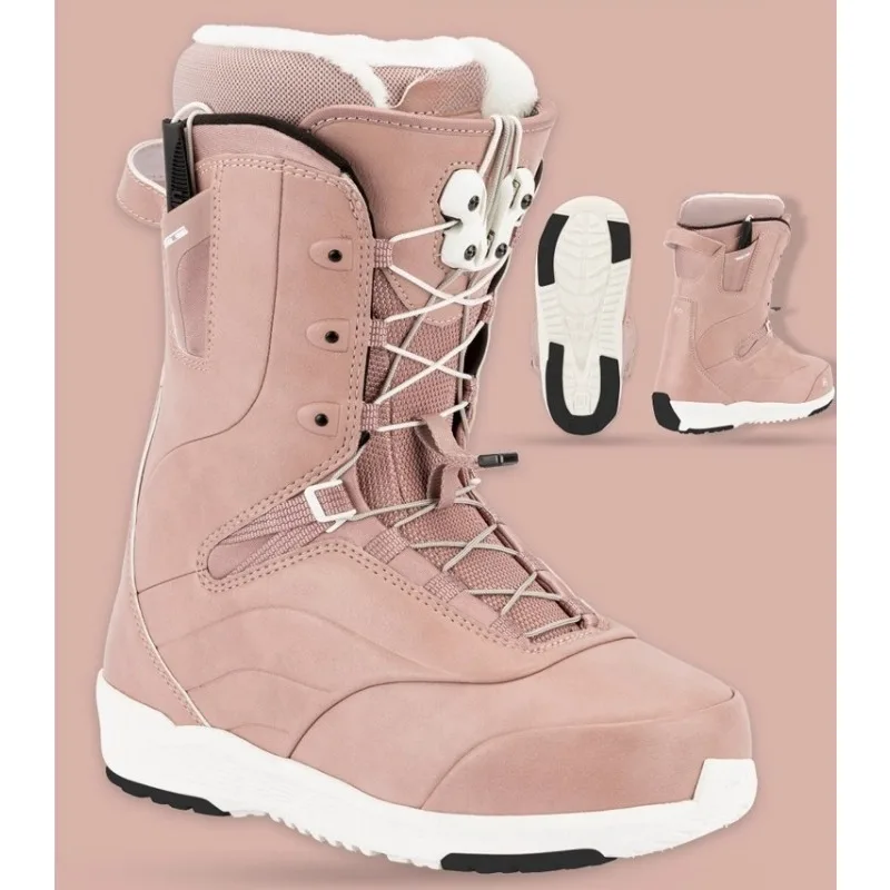 

Snowboard Shoes All-round Flat Flower Snowboard Boots Women's