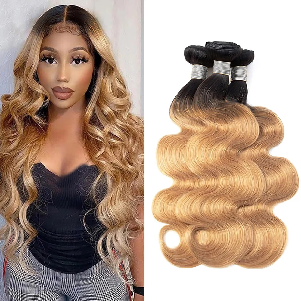 100% Remy Hair Body…