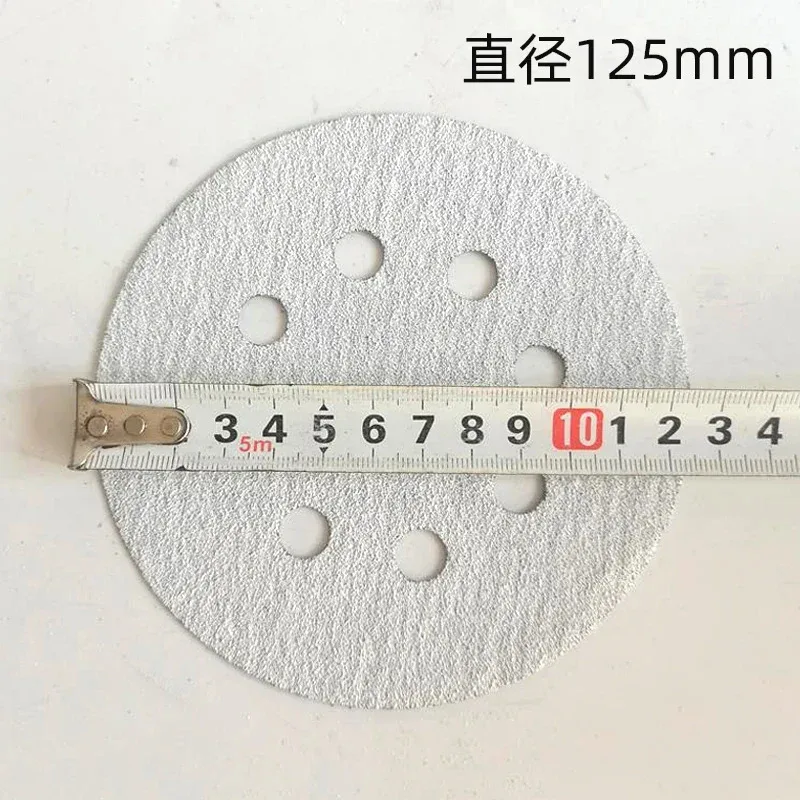 20 قطعة 5 بوصة 125 مللي متر 8 ثقوب 80 إلى 320 فريك هوك وحلقة البوليستر فيلم الصنفرة الرملي القرص جلخ أدوات تلميع