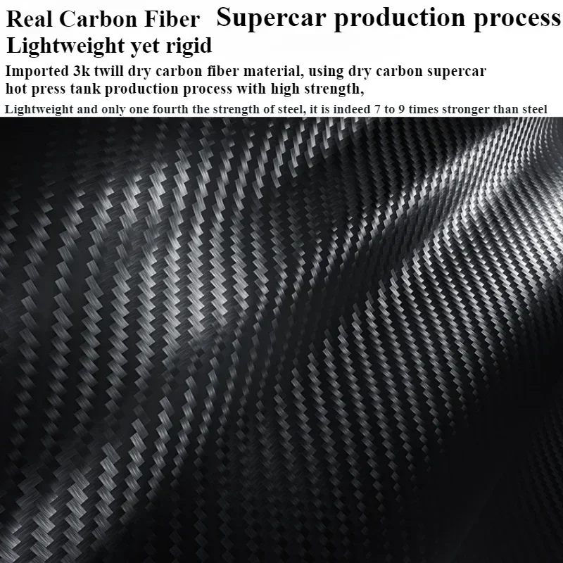 Boutons de commutation de lève-vitre pour Tesla modèle 3 Highland 2025, couverture de panneau de levage en Fiber de carbone véritable 3K240G, 4 pièces, accessoires LHD