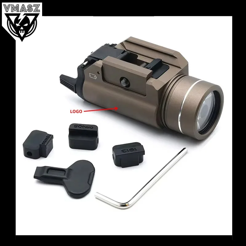 Taktische TR-1 Hochleistungs-Taschenlampe 1000 Lumen LED Elektronische Hängeleuchte Taschenlampe im Zotac-Stil – Detail 5