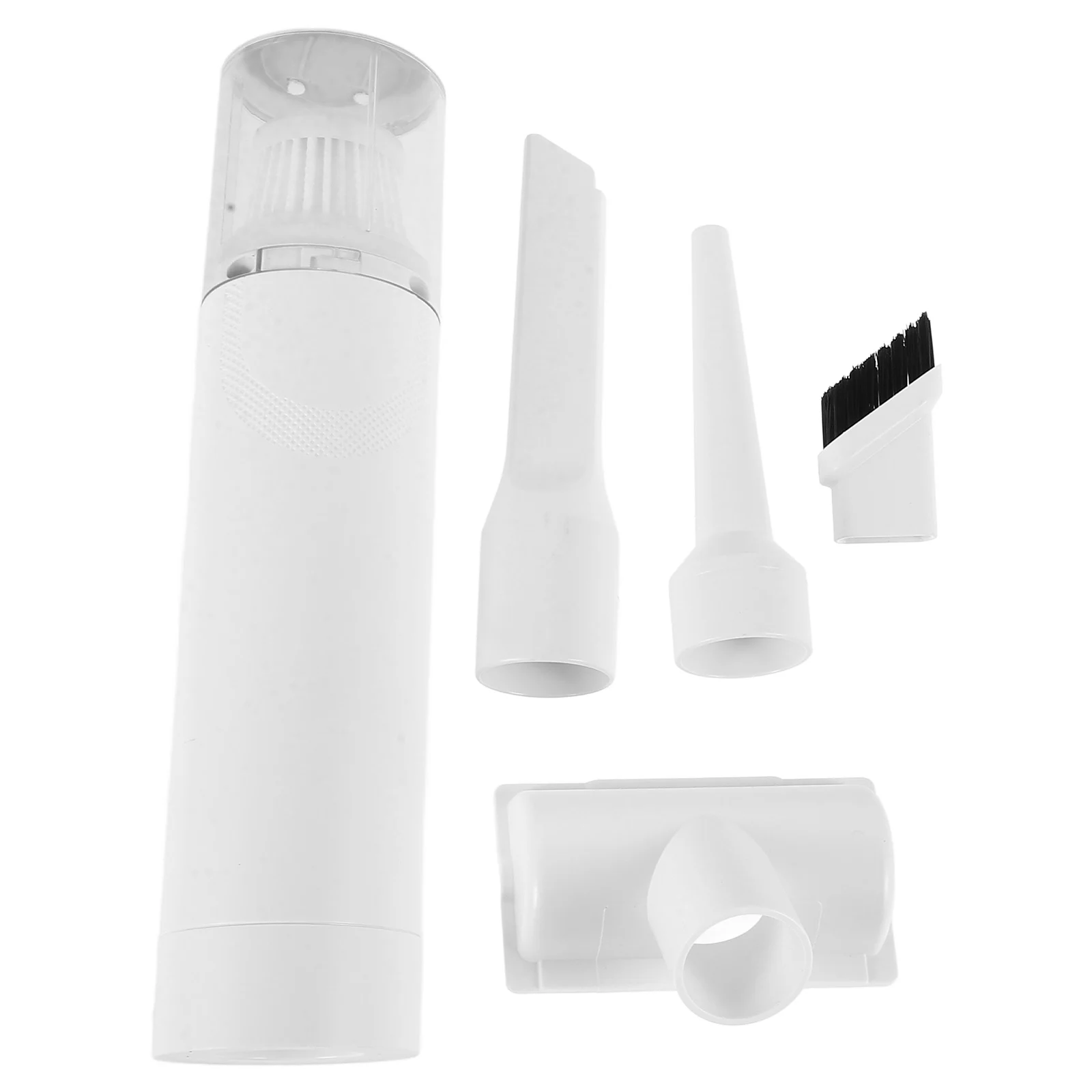 

Handheld Vacuum Cleaner Cleaners for Home Car with Air Pump Steam White Plastic