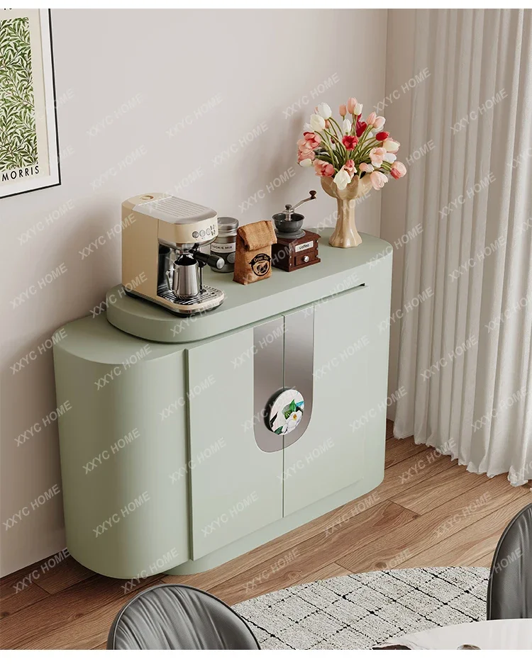 

Modern simple living room dining room dining side cabinet personalized model room kitchen side locker