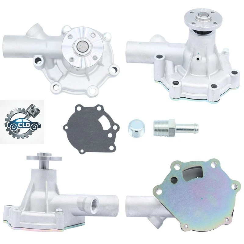 1PC Hihg Quailty Water Pump MM409303 MM409302 MM433424 For Mitsubishi S4L S3L2 S4L2 K4N K3B K3D K3E