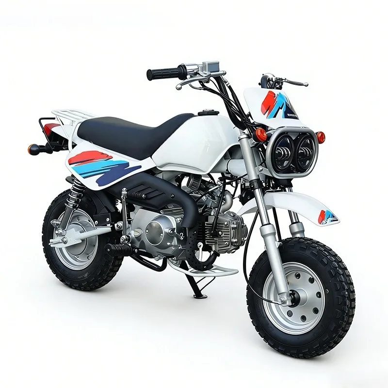 Mini Motorcycle Vintage Locomotive Two Wheel Scooter Toy Street Car