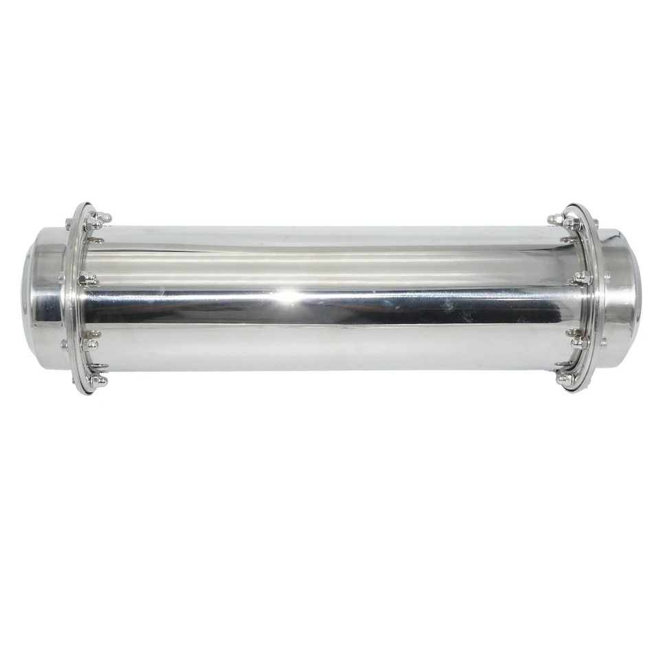 Jonoisax Capsule Temporelle Time Capsule - Anti-Corrosion étanche en Acier Inoxydable Conteneur de Capsule Durable Verrou pour de Futures,16.3Inch Jonoisax Capsule Temporelle Time Capsule - Anti-Corrosion étanche en Acier Inoxydable Conteneur de Capsule Durable Verrou pour de Futures,16.3Inch