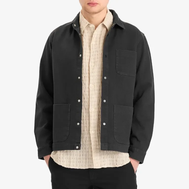 

Оптовая продажа, мужская джинсовая куртка с индивидуальным логотипом, повседневное пальто, джинсовая куртка на пуговицах, осенняя мужская джинсовая куртка