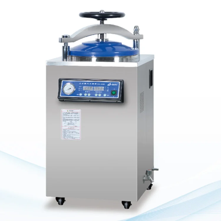 Satrise 100 L small autoclave sterilizer vertical autoclave sterilizer