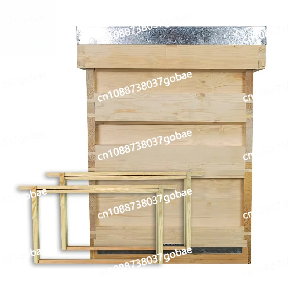 

Установка оборудования для пчеловодства из Великобритании. Стандарты национального улья для Великобритании. Национальные улья.