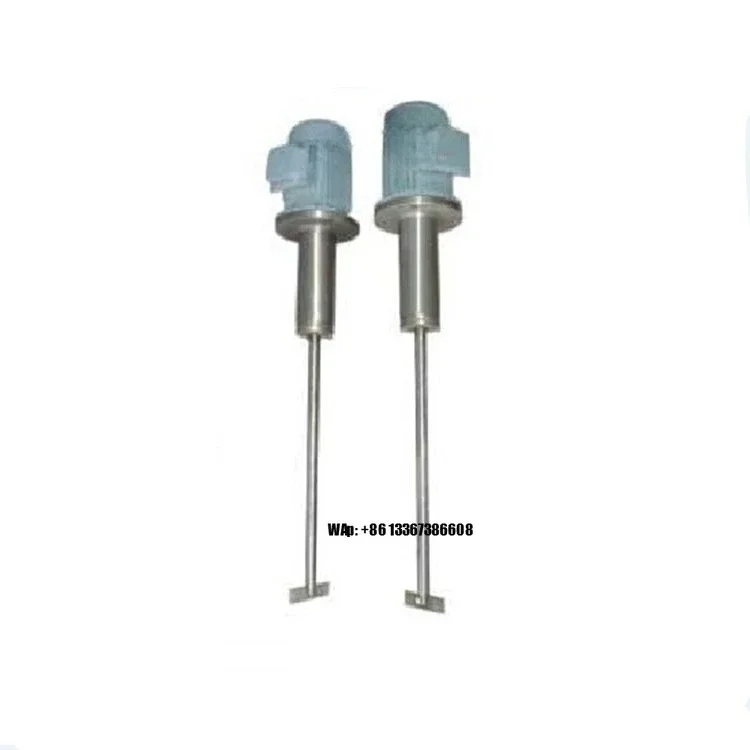 Direct Factory Price Supply Type Agitator Mixer for Food Processing Cosmetics Soaps and Detergent Powder Mixing
