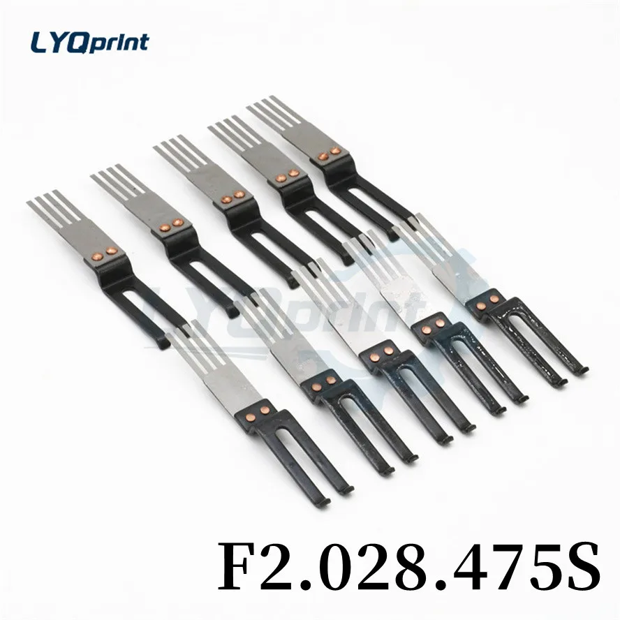 Useful Best Quality Separator Finger F2.028.475S Offset Printing Machine Parts For Heidelberg Premium