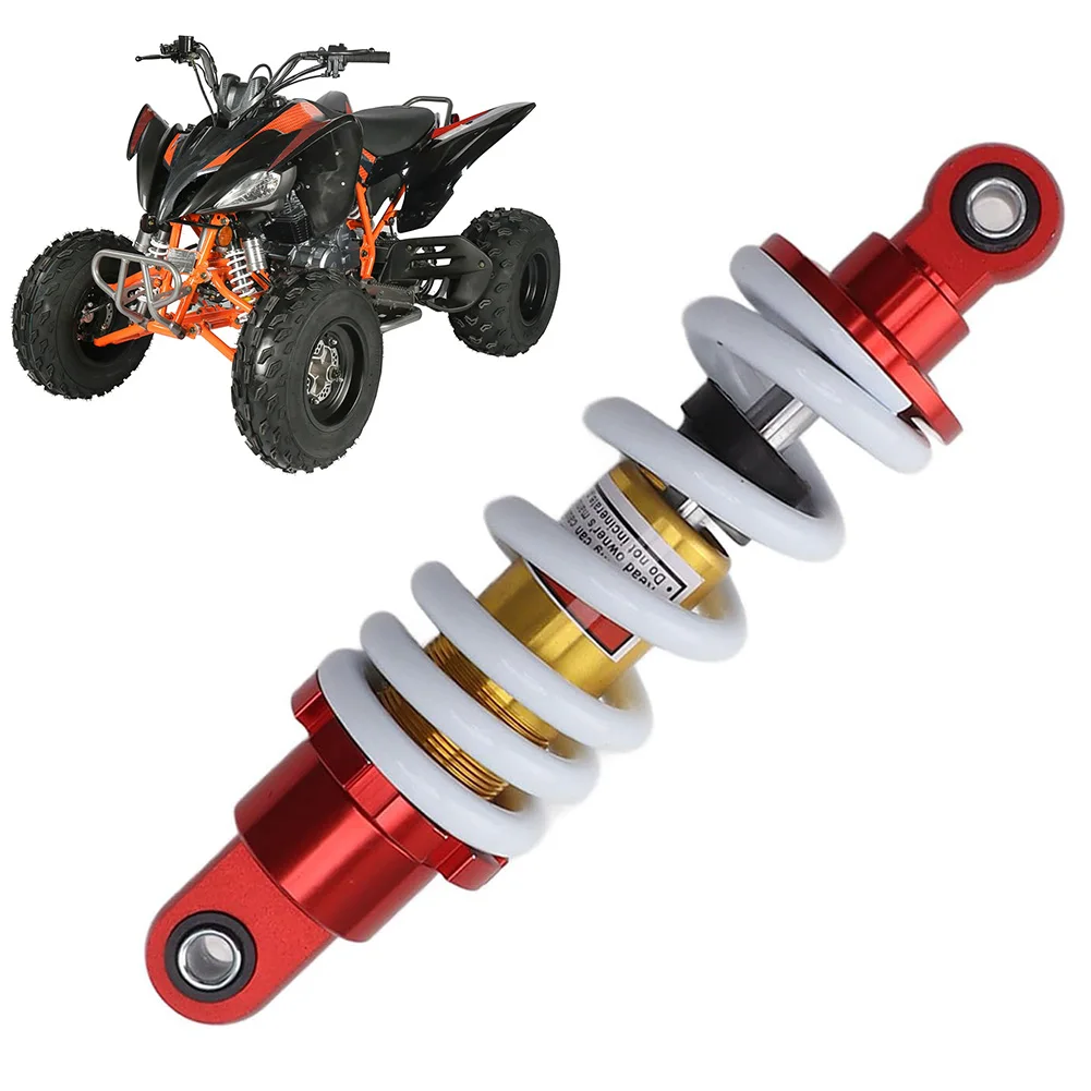 240mm Shock Absorber for Electric Bike Scooter with 11mm Diameter Adjustable Spring High Performance Suspension