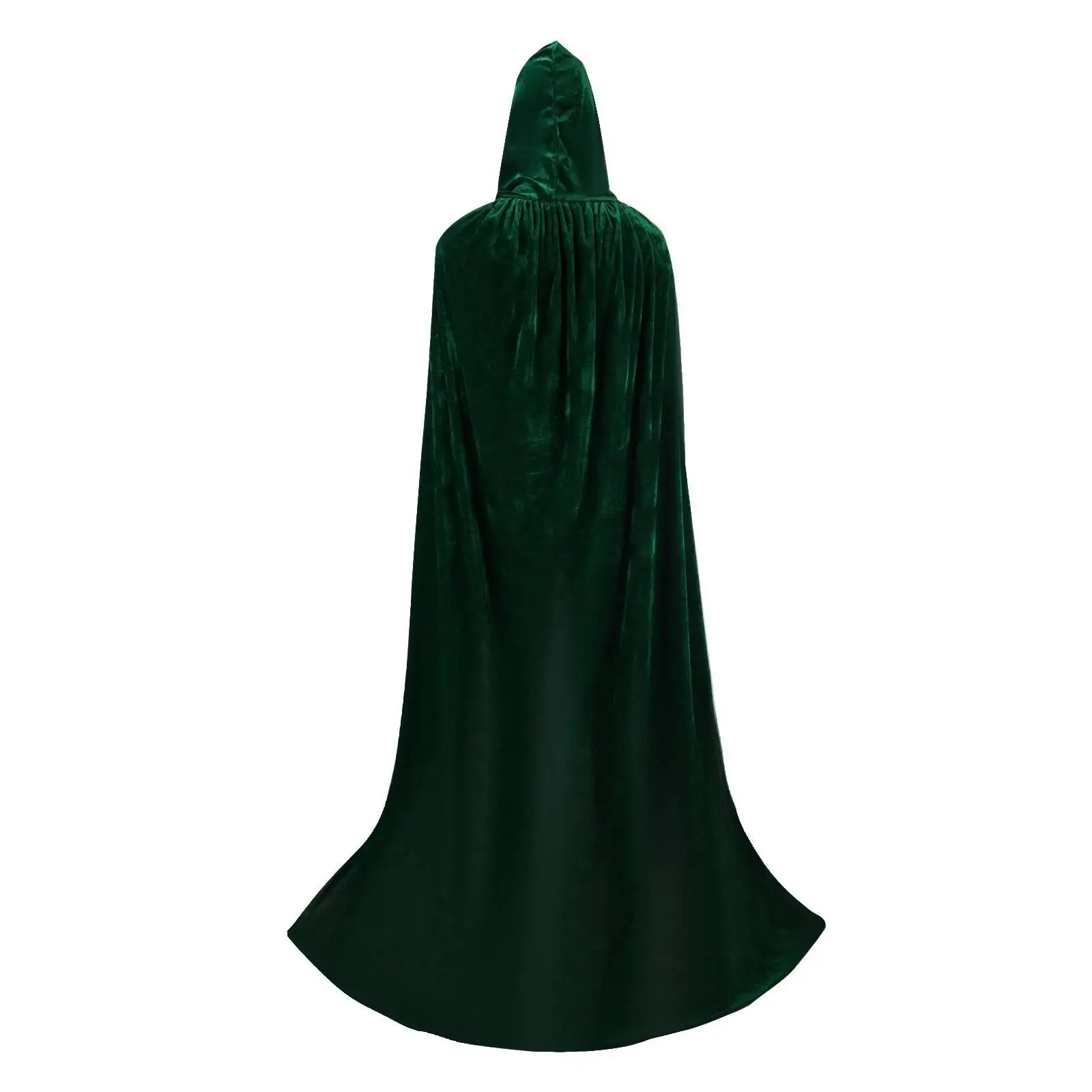 لوهوين المخملية رداء تأثيري حلي الموت الله الساحرة المرأة عباءة المرحلة العرقية زي الكبار حجم كلمة واحدة