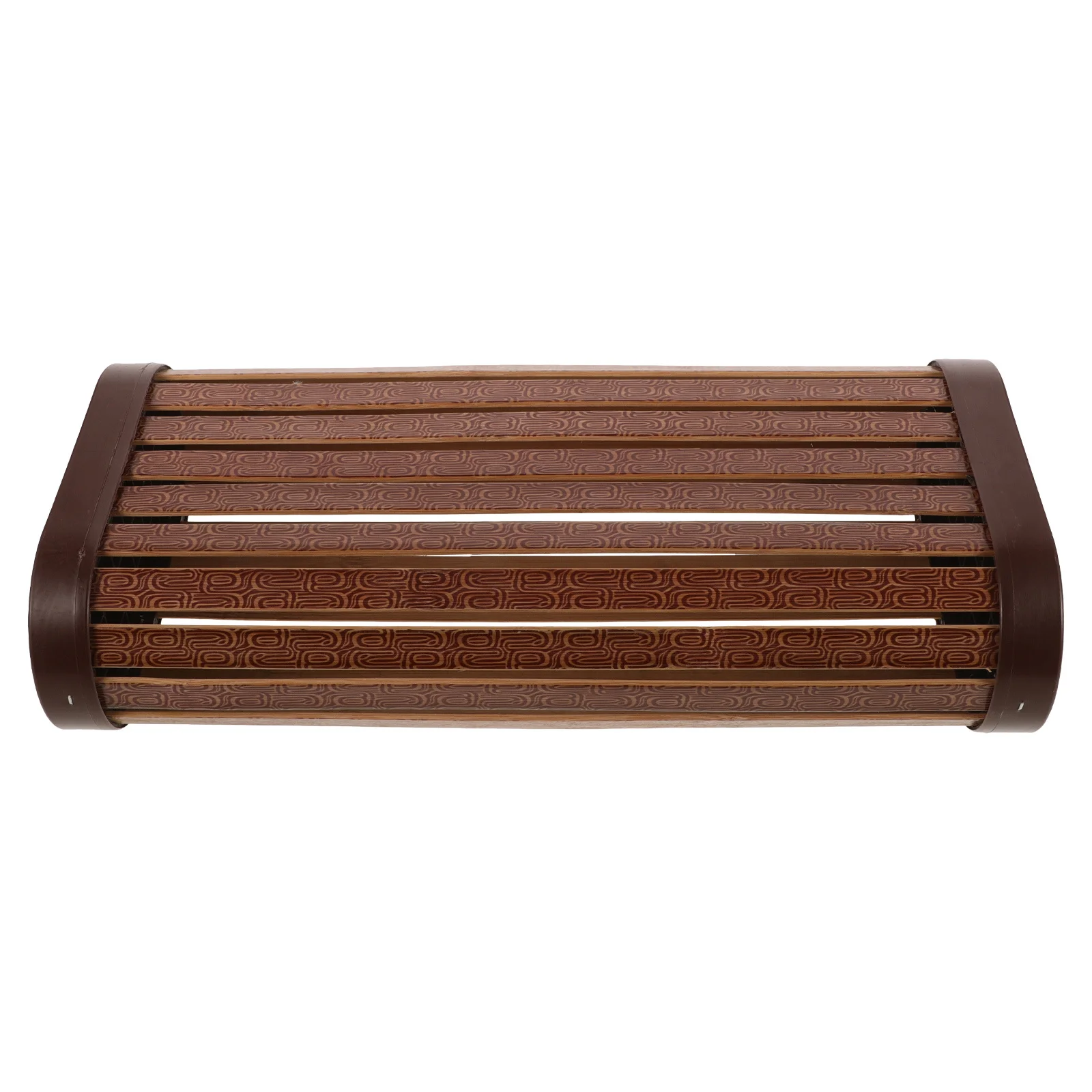 

Cooling Bamboo Neck Pillow Hollow Breathable Sauna Neck Cushion Bath Pillow Summer for Elderly Bed Pillows Pillows