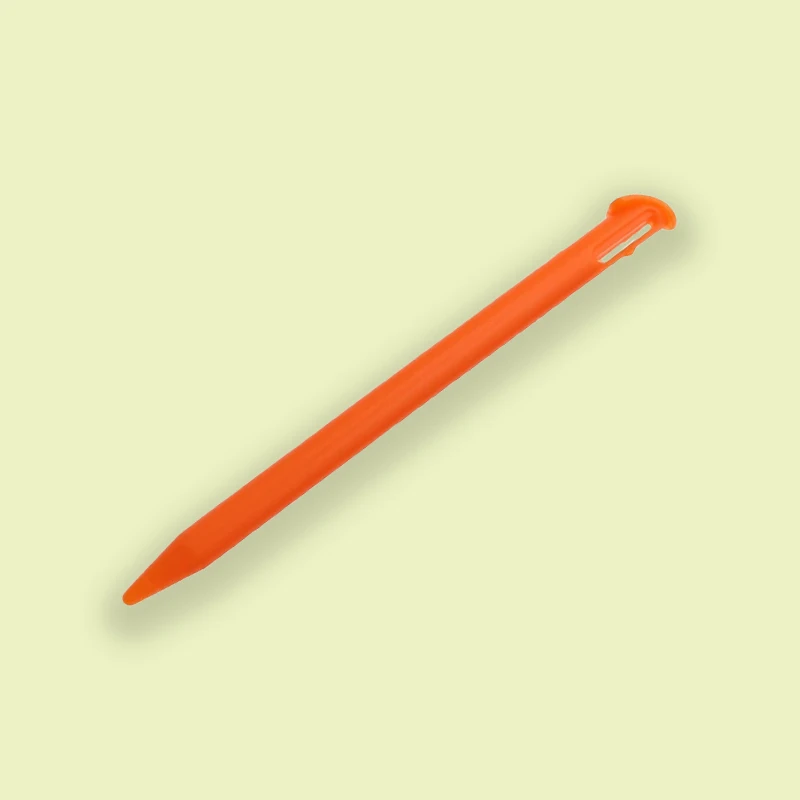 새로운 3DS XL LL 스타일러스 플라스틱 터치 펜 컴팩트 스타일러스 스크린 스타일러스 펜 새로운 3DS LL/XL 용 8 가지 색상