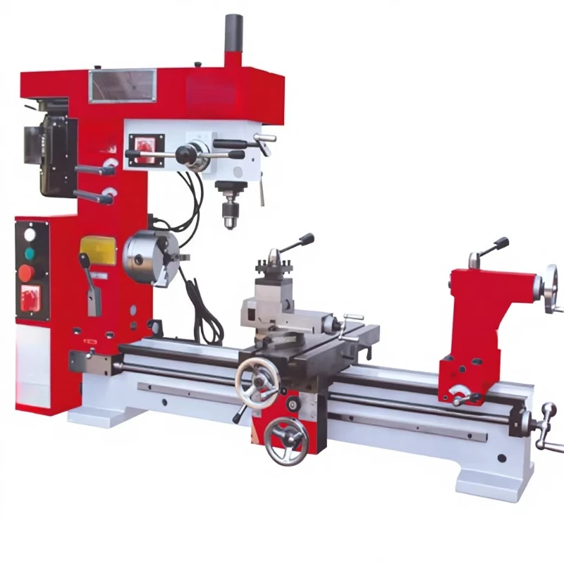 

Versatile metal processing lathe with stable performance, motor gear pump components