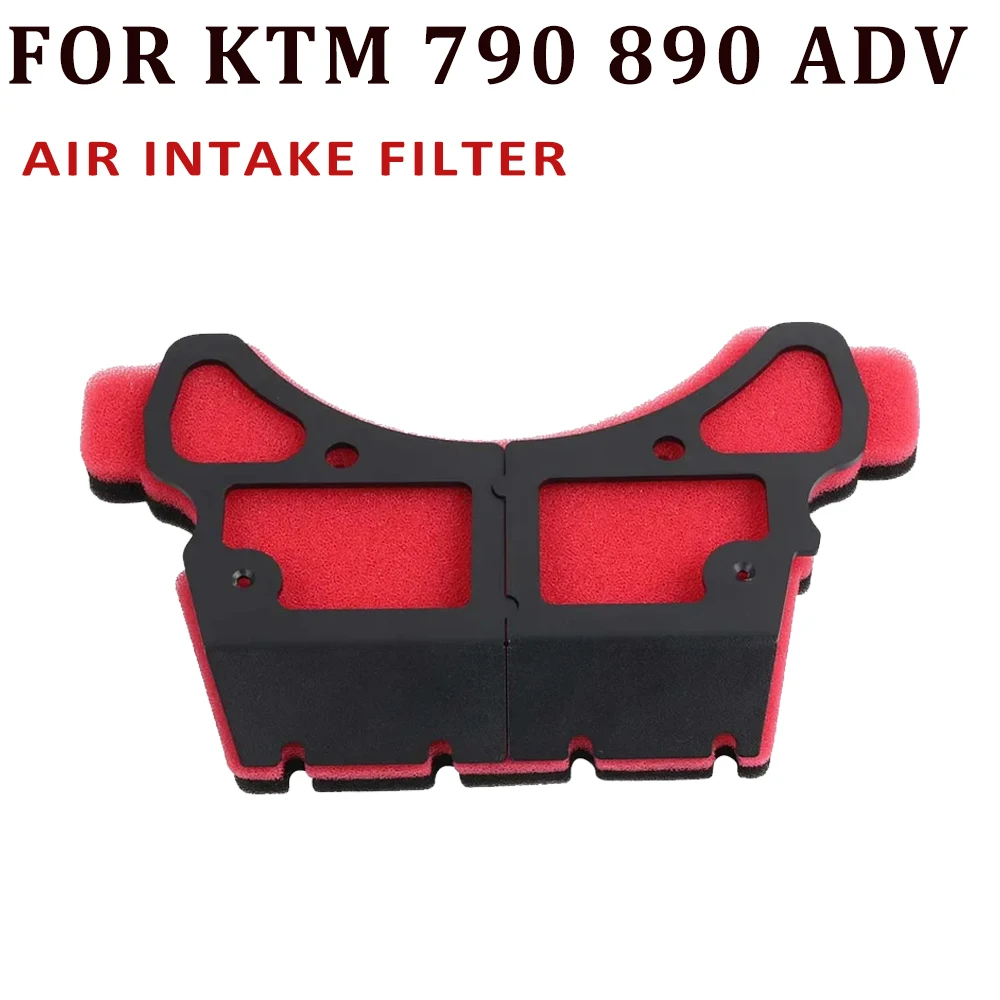 

Воздухозаборный фильтр для мотоцикла, защитная крышка для KTM 790 Adventure R S 890 Adventure 790ADV для Husqvarna Norden 901 2023