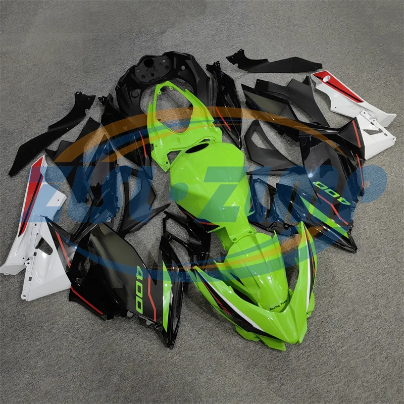 For Kawasaki ninja 400 2018 2019 2020 2021 2022 2023 Motorcycle integral fairing sticker decal kit ninja400 EX400