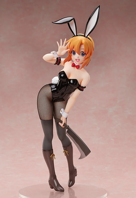 Stock 100% Original FREEing Ryuuguu Rena  B-STYLE Higurashi No Naku Koro Ni Gou Bunny Ver 41cm Anime Figure Model Action Toys