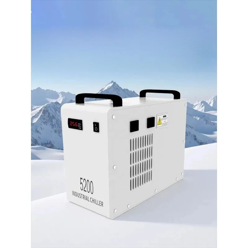 EE& CO2 Laser Water Chiller Industrial Air Cooled Chiller Low Temp Control For Laser Cutting Engraving Marking Machine※
