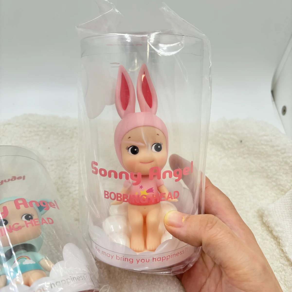 

Sonny Angel Bobbing Head Rabbit Cow