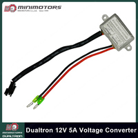 Original Dualtron 12V 5A Voltage Converter DC-DC Converter for MINIMOTORS Dualtron NEW VICTOR LUXURY Plus/ NEW STORM LTD Scooter