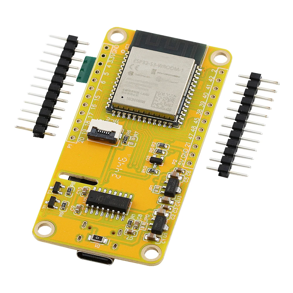 ESP32-S3 مع 1.9 بوصة TFT وحدة عرض إل سي دي 170*320 LVGL مجلس التنمية 16 ميجابايت فلاش واي فاي وحدات بلوتوث DC3.3-6V #3