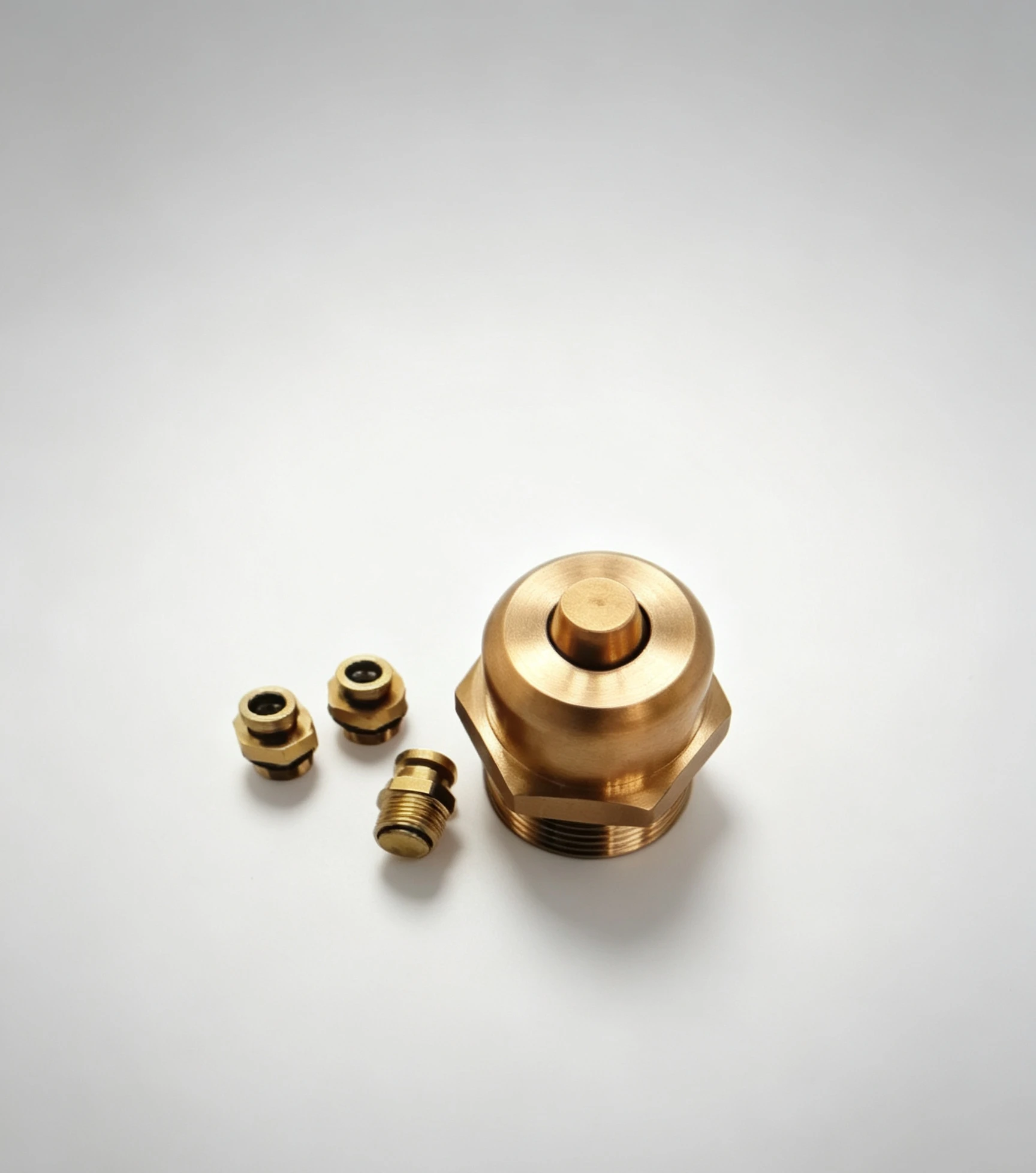 10PC Inflatable Air Nozzle Shafts Pneumatic Accessory Set Expanding Valve Air Nozzles for DIY Inflatable Projects
