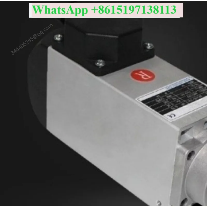 Woodworking edge banding machine accessories high-speed motor, rough repair 0.75KW homogeneous motor motor