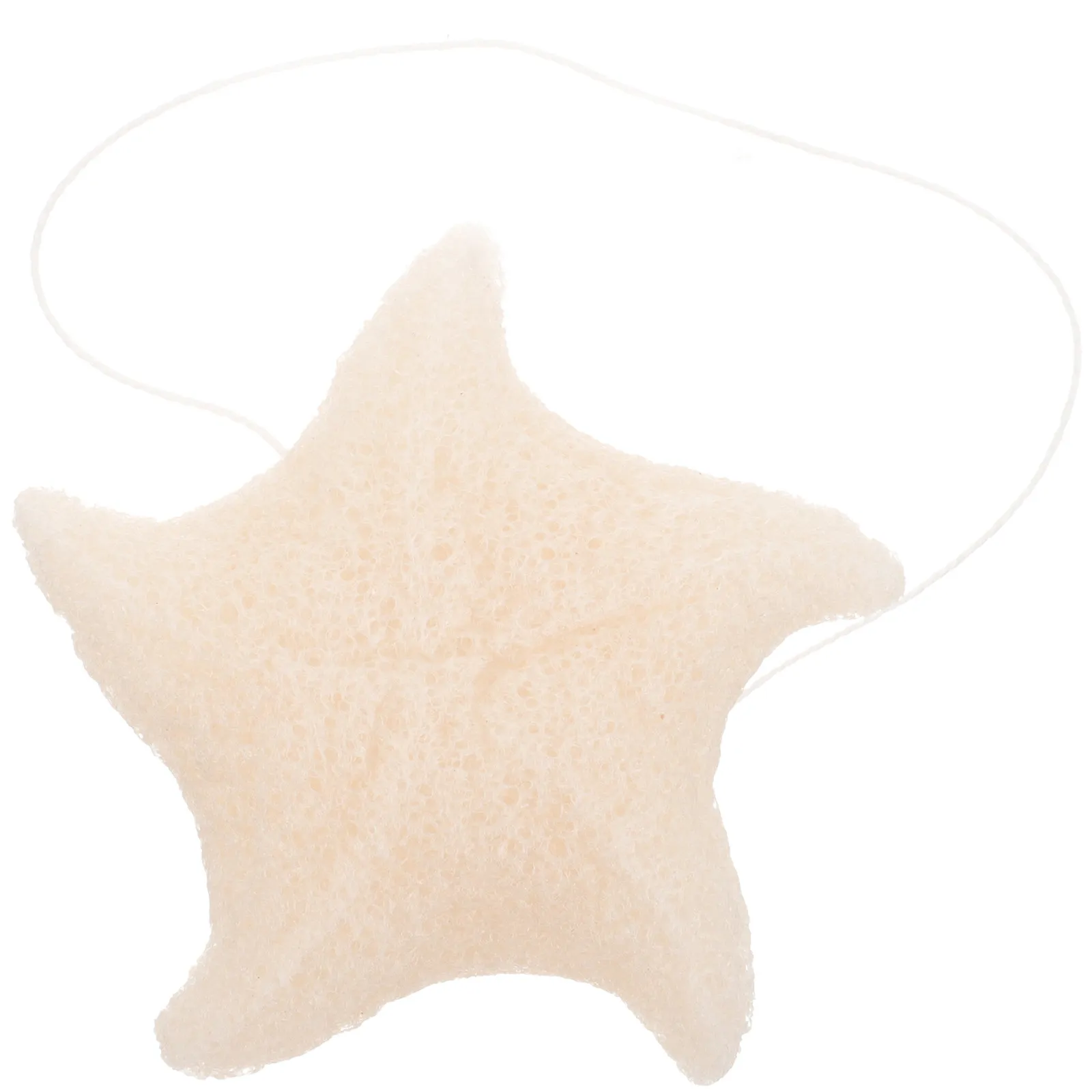 Sea Star Konjac Sponge for Baby Bathing Soft Exfoliating Body Wash Scrubber Perfect for Toddlers Kids Deep Cleansing Shower
