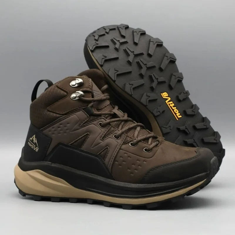 

2026 Hiking Shoes For Men Black Brown Outdoor Walking Shoe Man Designer Mountain Shoes Mens Top Quality Outdoor Boots