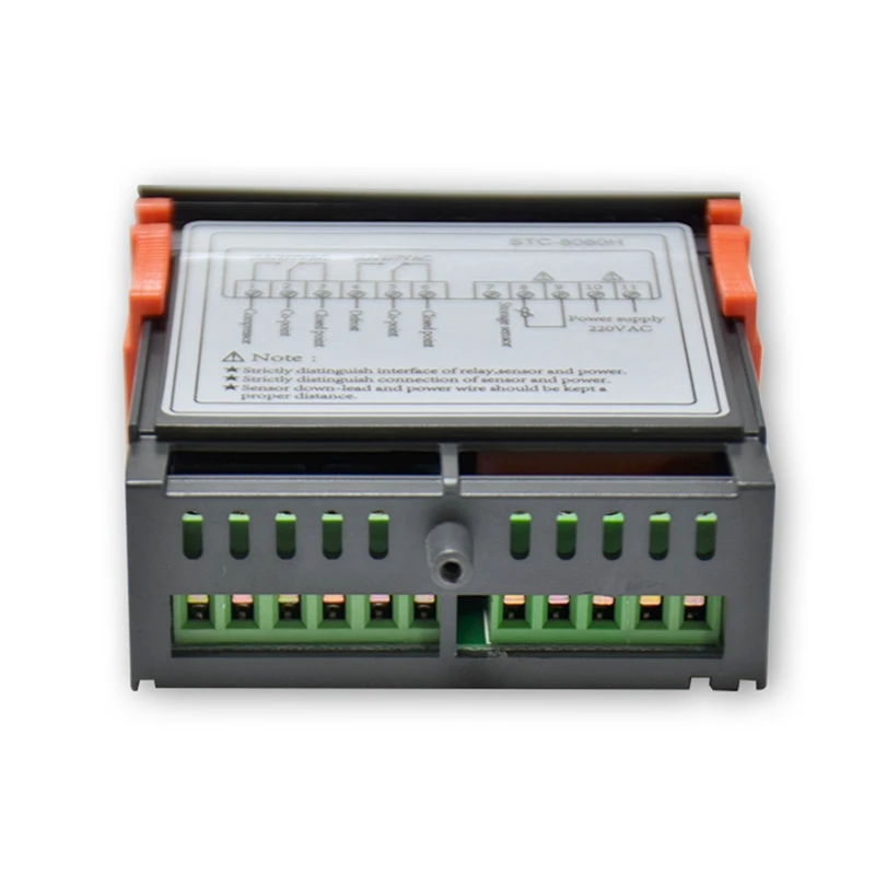 A16R-STC-8080H Temperature Controller Refrigerator Thermostat Digital Display Microcomputer Temperature Controller 220V