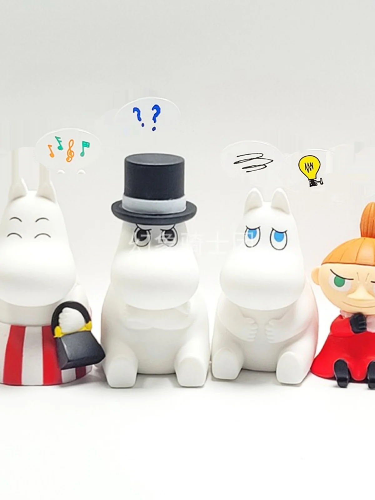 Tomy Originele 4Pcs Gashapon Speelgoed Actie Figure Voor Kinderen Cadeau Collectible Model Ornamenten