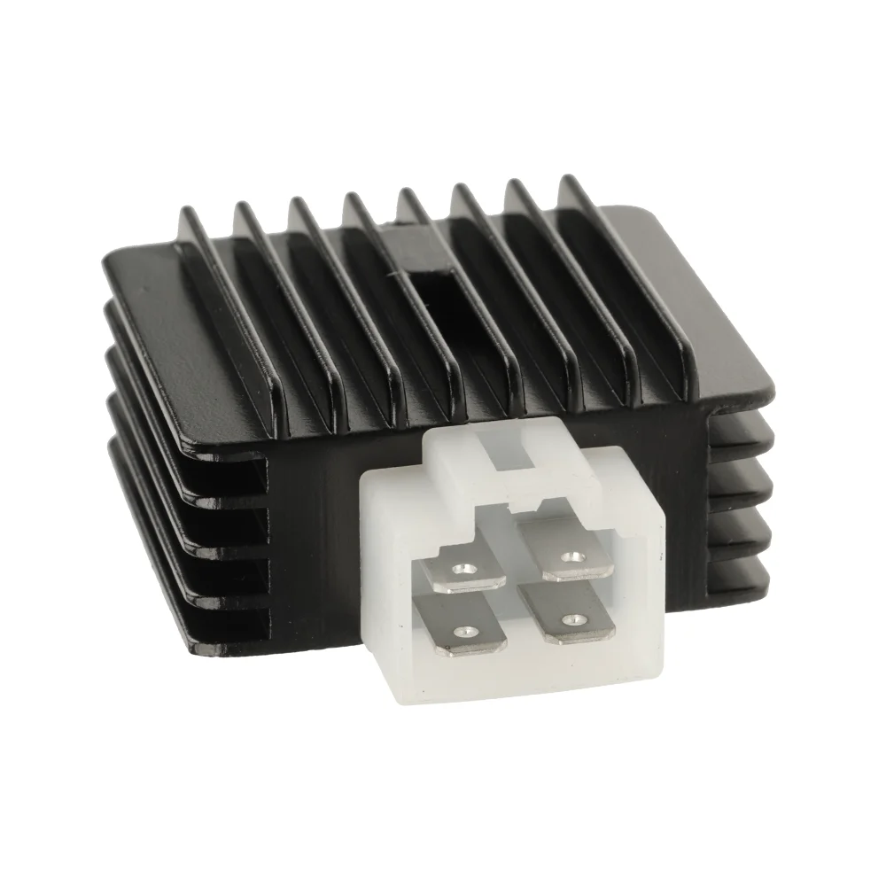 Dirt Pit Monkey Bike 12V 4 Pins Voltage Regulator Full-Wave Rectifier 50cc 90cc 110cc 125cc ATV Quad Universal