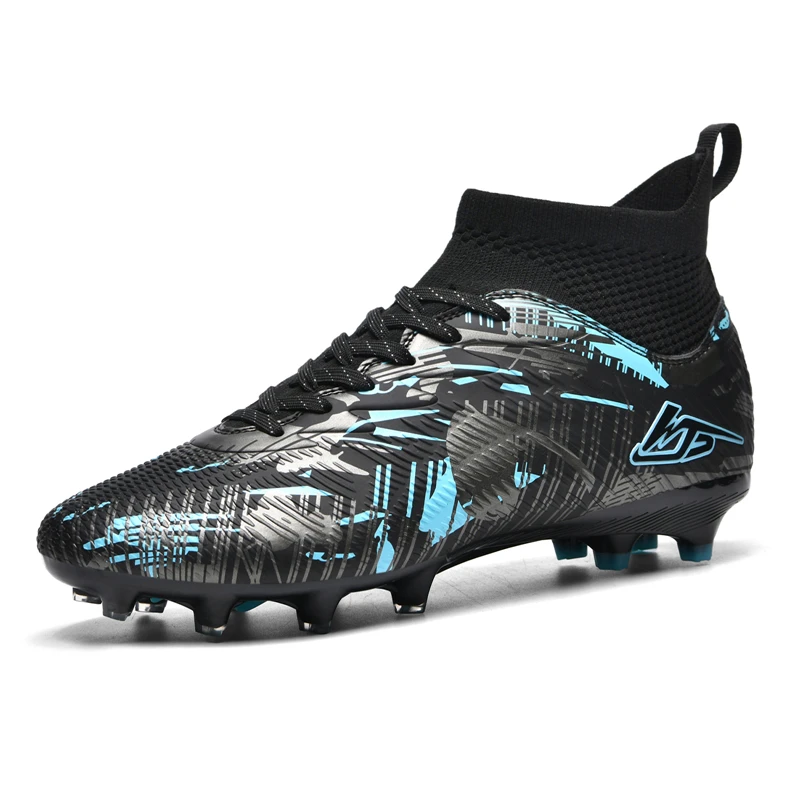 Professional Football Boots Society Adults Football Cleats Men‘s Anti-slip Soccer Shoes Ultralight Training Soccer Sneakers 2024