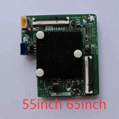 

Original L55M6-5P L65M6-5P TV frequency multiplier board adapter board PL.NT72353.1