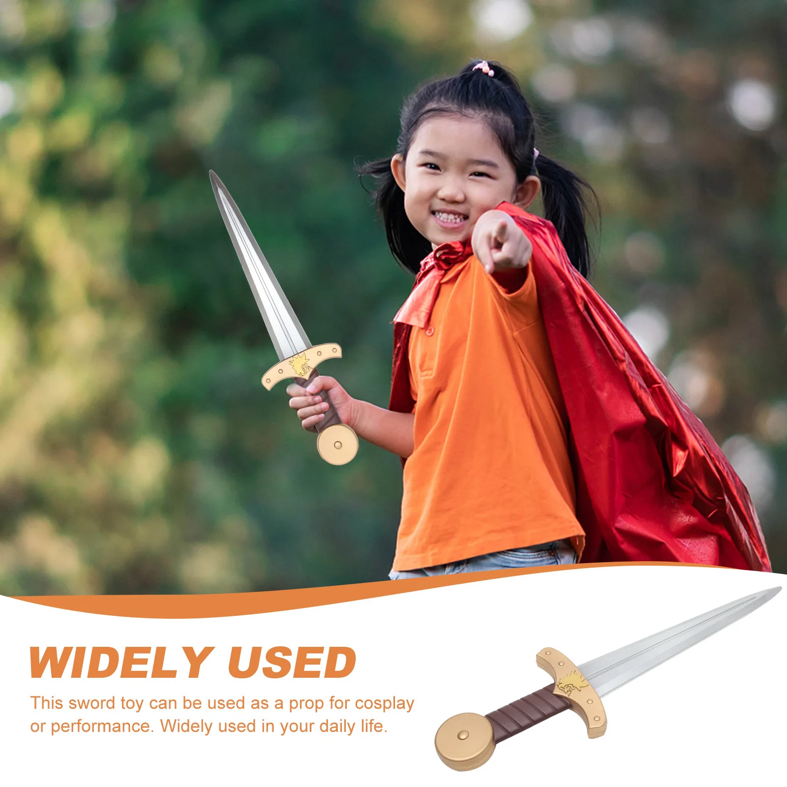 فارس السيف الدعامة بو المواد السلامة الزخرفية تأثيري أداء حفلة الهالوين لعبة السيف هالوين تأثيري الدعائم