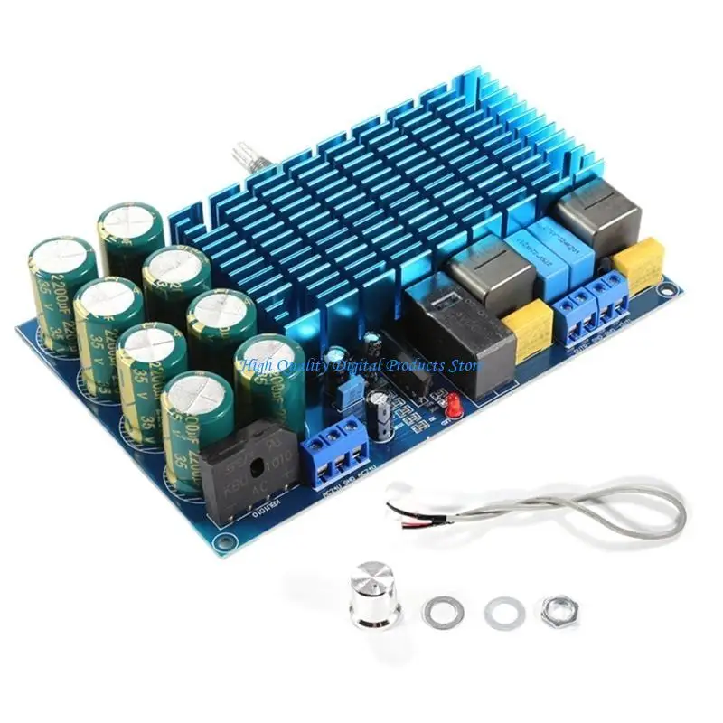 U2JE HIFI Power TDA8954 420W Twin Channel Digital Power Amplifiers Class D