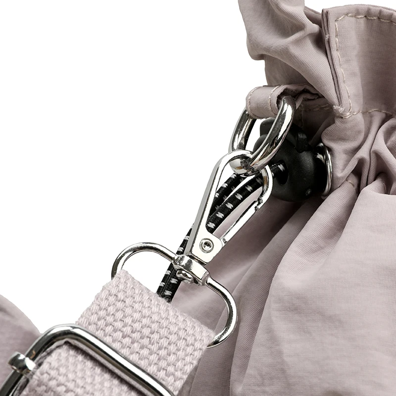 Modische Nylon-Umhängetasche für Damen, trendige, leichte kleine Tragetasche, Schultertasche für den Alltag, den täglichen Arbeitsweg und Reisen, Handtasche, Tragetasche. – Detail 8