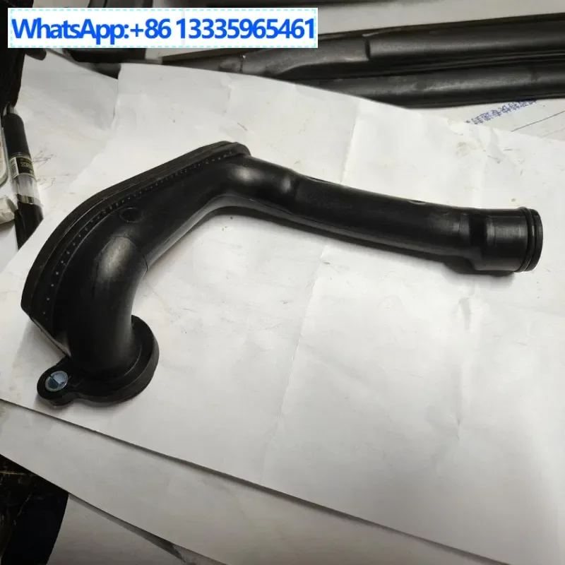 

4PCS Suitable for Foton Cummins ISF2.8 engine small circulation pipe water pump return pipe 5265278