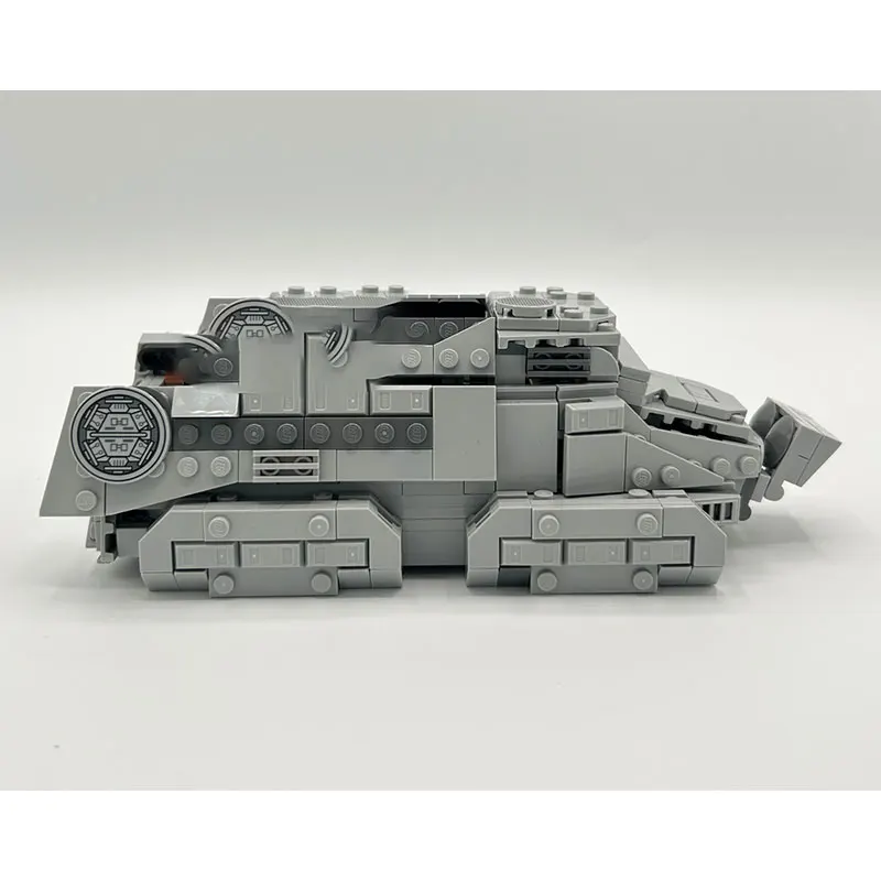 Moc bloco de construção espaço guerras série tanque nave espacial criativo tijolo modelo educação brinquedo aniversário adultos presentes MOC-239086 632 pçs