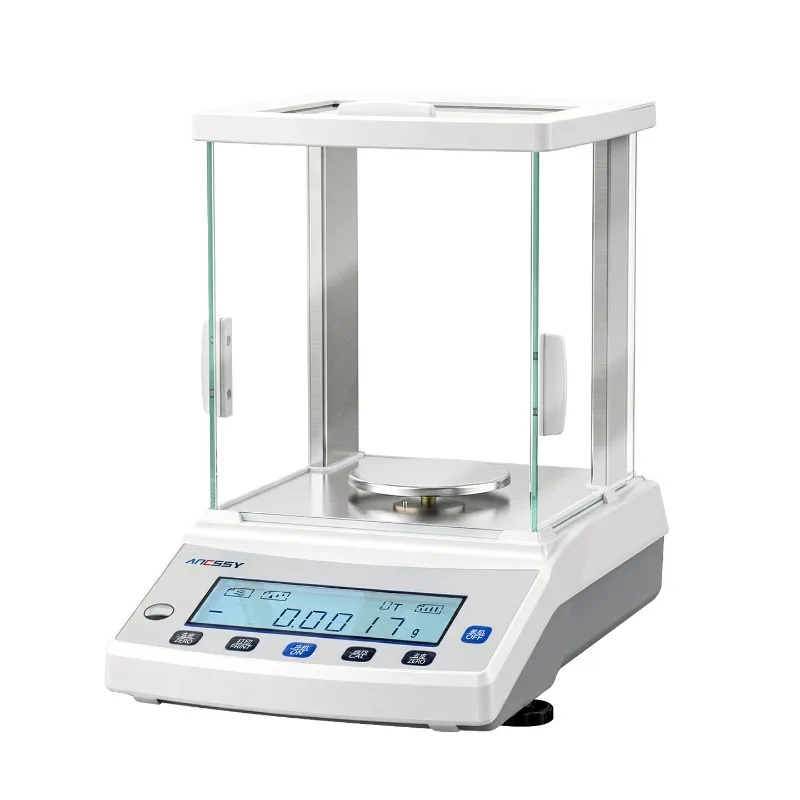 Electronic analytical balance 0.1mg laboratory one-thousandth high-precision balance precision electronic scale