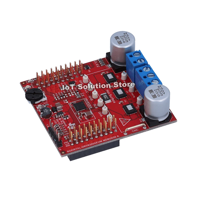 BOOSTXL-DRV8320S DRV8320S Three-Phase Smart Gate Driver (SPI Interface) Evaluation Module