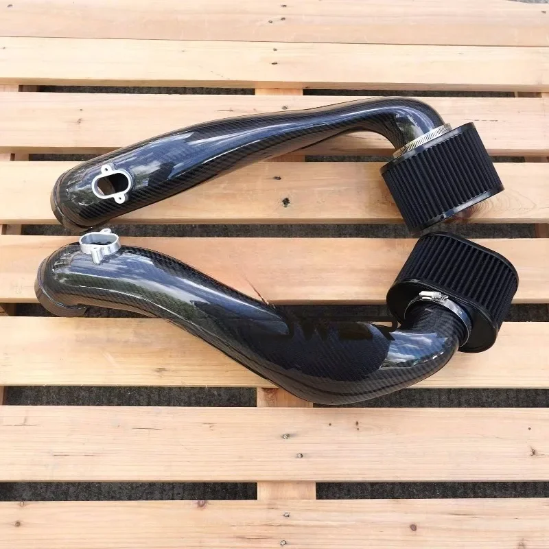 Carbon Fiber Intake (Flat) ZIV ZIV Dry Carbon Fiber Intake Kit