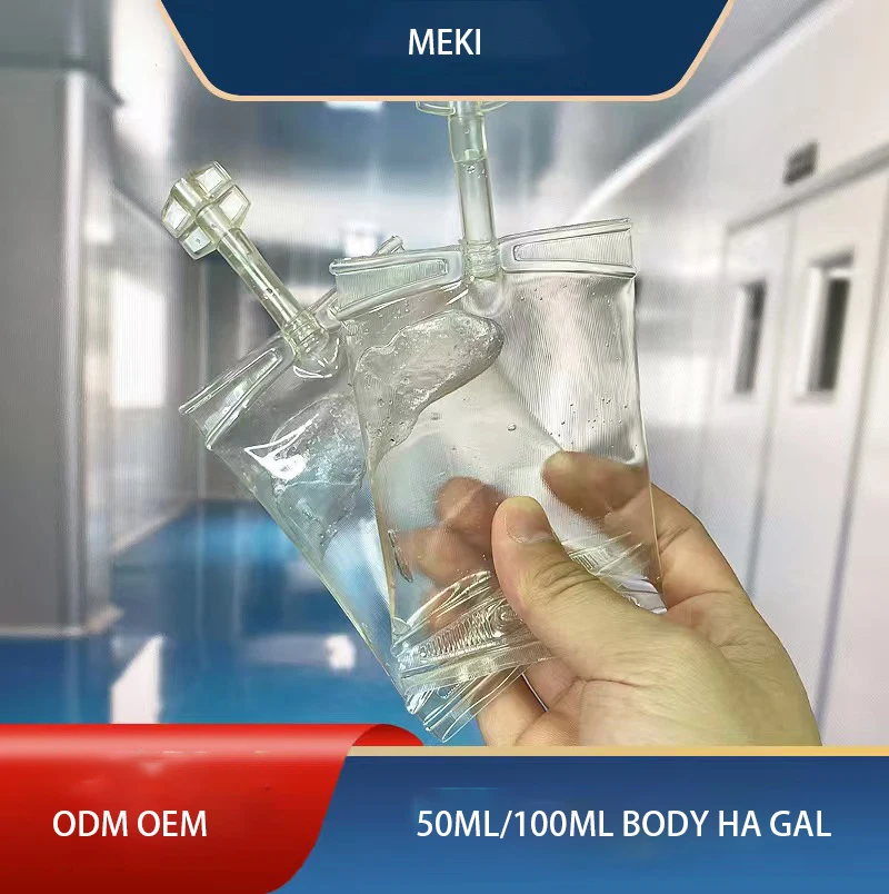 

50/100ML Hyaluronic Acid Body dedicated gel Enhanced hydration packer