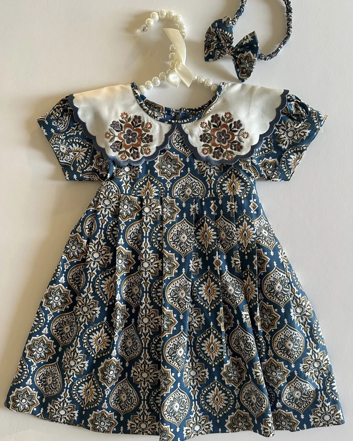 

Baby Girl Summer Autumn Shell Crab Embroidery Purple Vintage Princess Dress for Birthday Party Photography Eid Casual B29