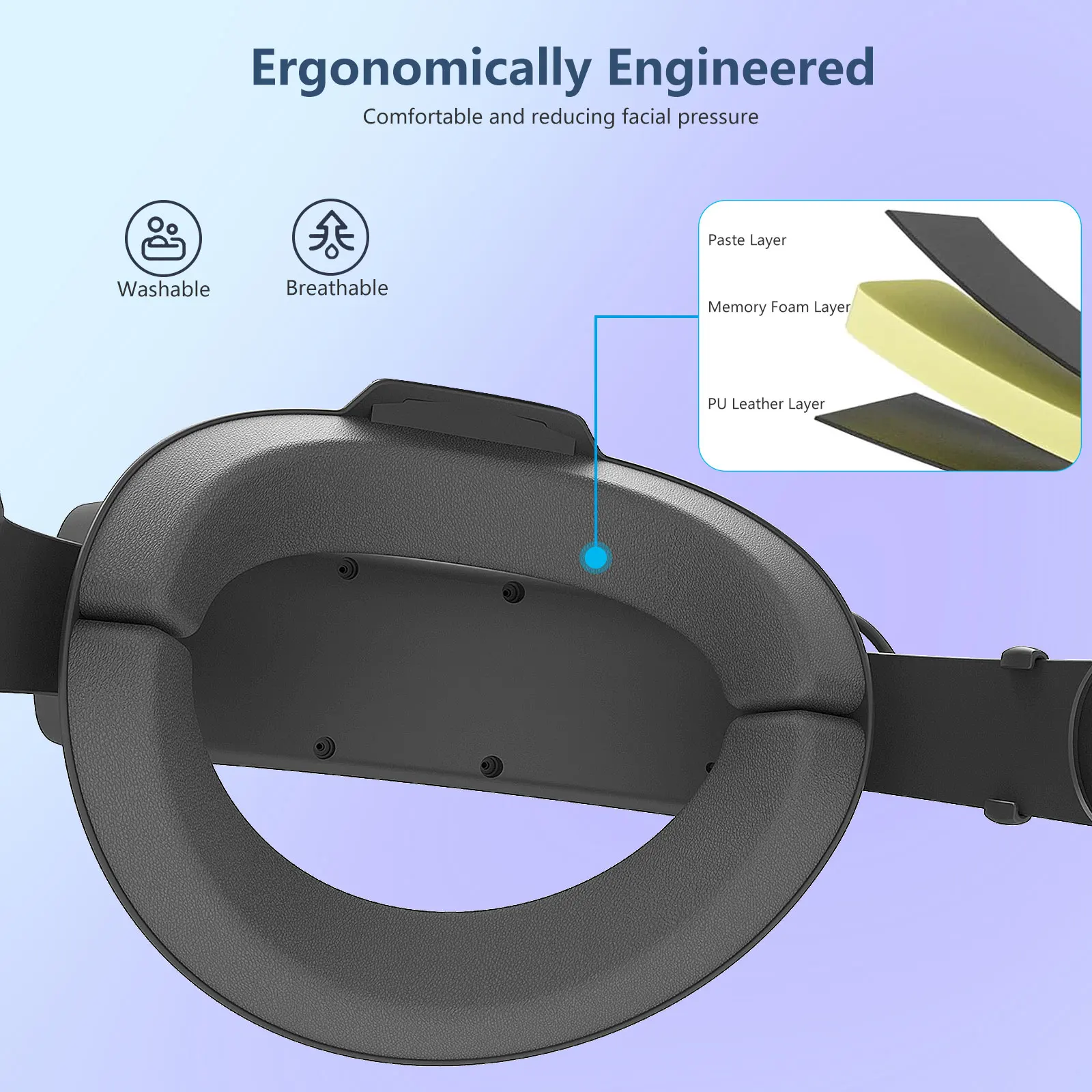 Head Strap Compatible with Metamlemonvr For Meta Quest 3/3s  Battery One-Button VR Accessory Digital Display Enhanced Comfort