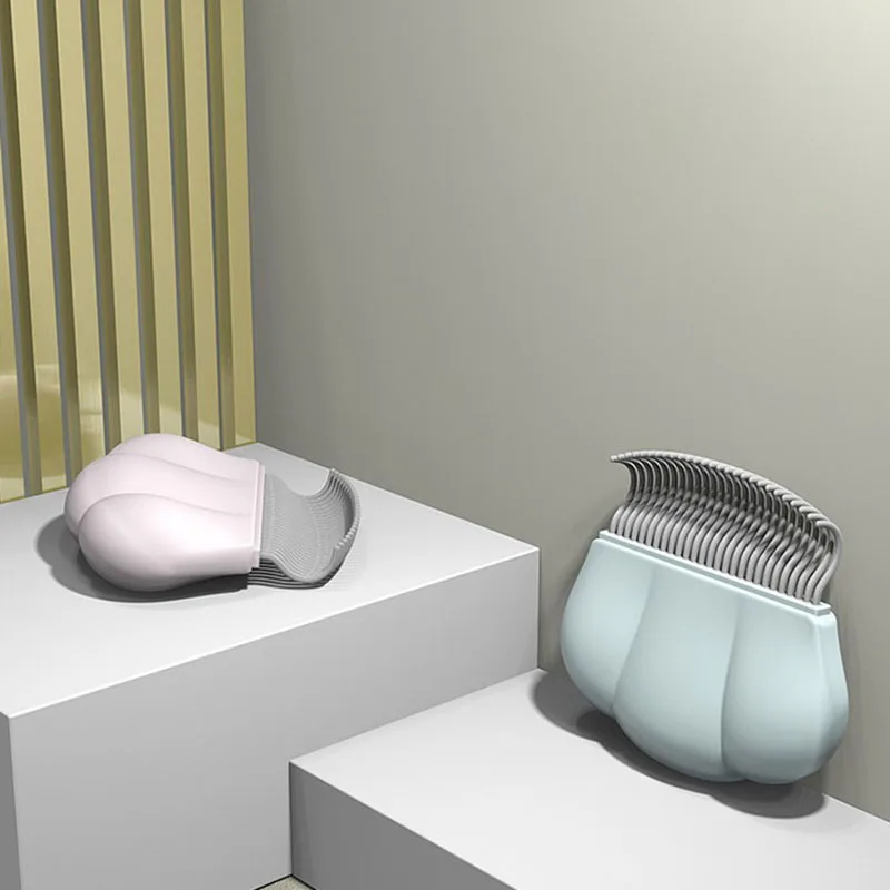 Cepillo para gatos con diseño de concha - Desenredante y masaje - imagen 3