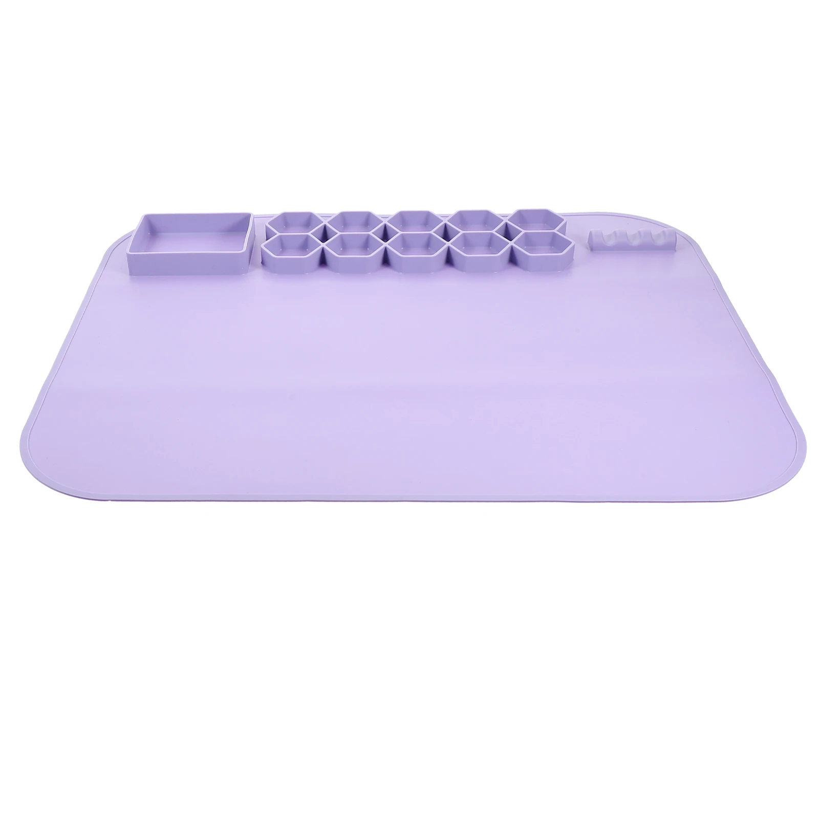 

Silicone Painting Mat Kids Reusable Nonstick Watercolor Oil Paints Pink Craft Mats Easy Clean Portable Lightweight Supplies